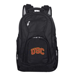 USC Trojans 19" Laptop Travel Backpack - Black